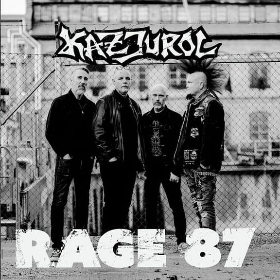 Kazjurol - Rage 87 - Heavy Metal - Vinyl