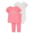 thumbnail image 1 of Conjunto Carter's Child of Mine Talla 18M Con Print de Little Sister para Niña Rosa, 1 of 4