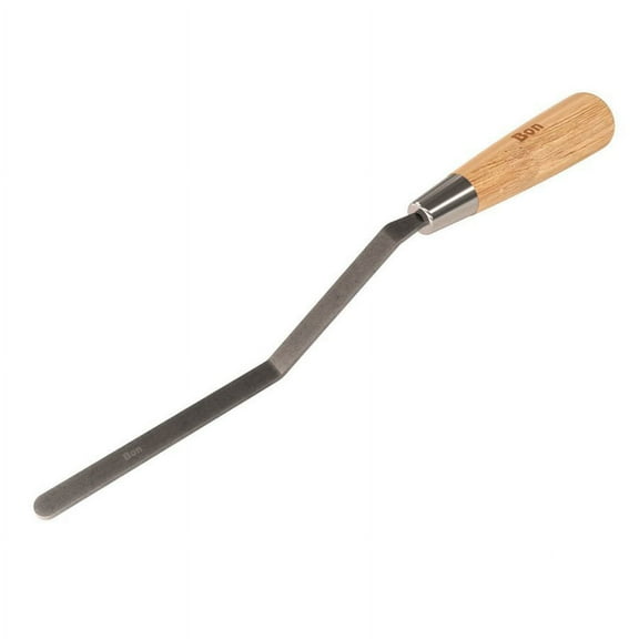 Bon Tool 11-857 Tuckpoint Trowel - Radius 3/8-inch Wood Handle