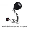 thumbnail image 1 of Reel Replacement Power Handle Fishing Reel Handle Knob Spinning Handle Metal Rocker Arm Grip For Spinning Fishing Reel Accessory ,Rigid Aluminum Skeletal Frame, 1 of 7