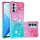 thumbnail image 1 of Funda para OnePlus Nord N200 5G Transparente con Brillos Carcasa Protectora Antigolpes con Glitter Brillante, 1 of 5