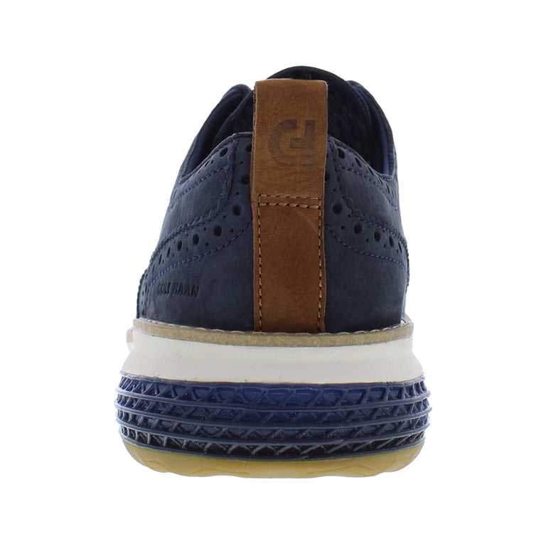 Cole Haan Men\'s Original Grand Energyweave Wingtip Oxford Blue Shoes‎ 11 Cole Haan Original Grand Energyweave Wingtip Oxford Mens  main image 2