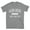 Graphite Heather, variant on Wagon Mound New Mexico Classic Established Men's Cotton T-Shirt