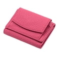 thumbnail image 1 of Small Womens Wallets with Credit Card Slots Wallet Mini Small Wallet Womens Ultra-Thin Top Layer Cowhide Wallet for Women Small Compact Wallet Womens Wallets Large Capacity, 1 of 2