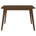 thumbnail image 4 of Kersey 5-piece Rectangular Dining Table Set Chestnut, 4 of 14
