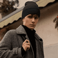 thumbnail image 5 of Gorros Desiderio Beanie para hombre, gorros casuales para hombre, gorros de punto para mujeres y adolescentes, 5 of 5