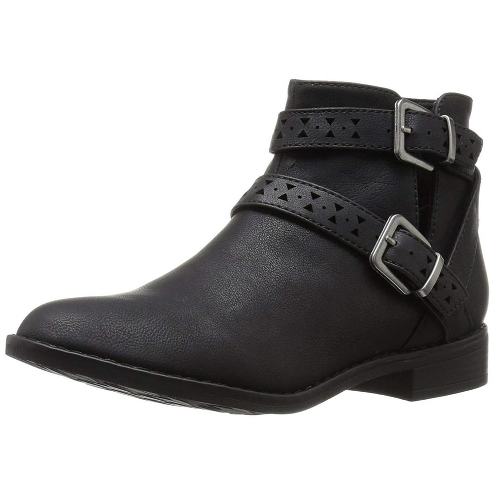 rocket dog booties black