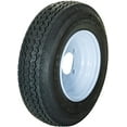 thumbnail image 2 of (2 pack) Hi-Run SU01 4.80-8 4PR Trailer Tire & 8X3.75 4-4 White Wheel Assembly, 2 of 7