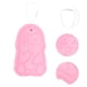 thumbnail image 3 of Esponja de baño corporal con patrón de pingüinos linda 1 Pc de Bargains Únicos Rosa, 3 of 6