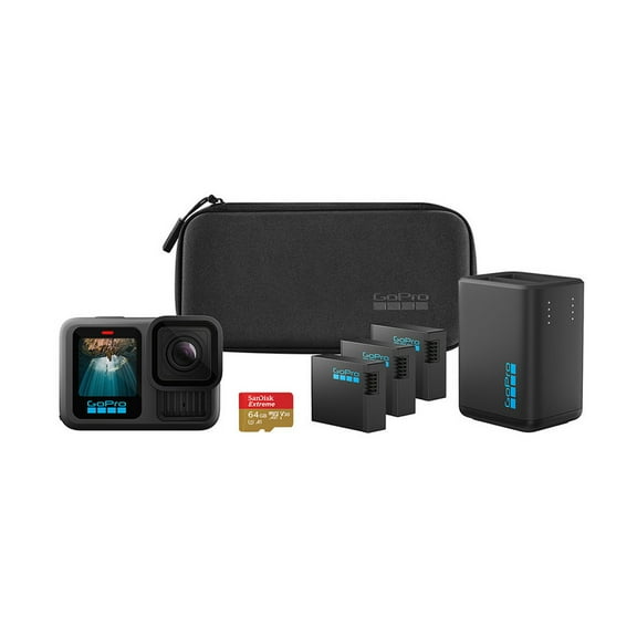 Cámara GoPro Hero 13 Black Power Bundle