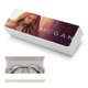 thumbnail image 5 of M3GAN Estuche Rígido para Gafas de Cuero PU Protector con Forro de Felpa Premium Suave para Hombres y Mujeres, 5 of 6