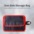 thumbnail image 3 of Almacenamiento Cebo Impermeable Antideslizante Herramientas Bolsillos Pesca Productos Al Aire Libre, 3 of 8