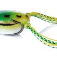 thumbnail image 3 of 1pcs/5pcs Artificial Frog Tassel Fish Lures Simulation 3D ; Spool Beading String; Fish Bait Hook Freshwater Fishing Bait, 3 of 4