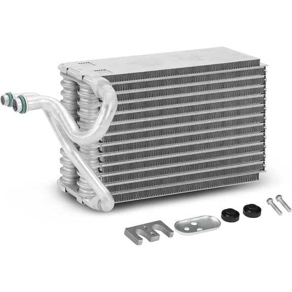 A-Premium A/C Evaporator Core Compatible with Jeep Commander 2006 2007 2008 2009 2010, Rear Side