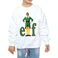 thumbnail image 3 of Elf Girls Buddy Logo Sweatshirt, 3 of 5