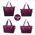 thumbnail image 3 of Riñonera Para Correr Bolsas invisibles para cinturón de teléfono, bolsa elástica para correr para deportes al aire libre (L gris) Likrtyny Para Estrenar, 3 of 9