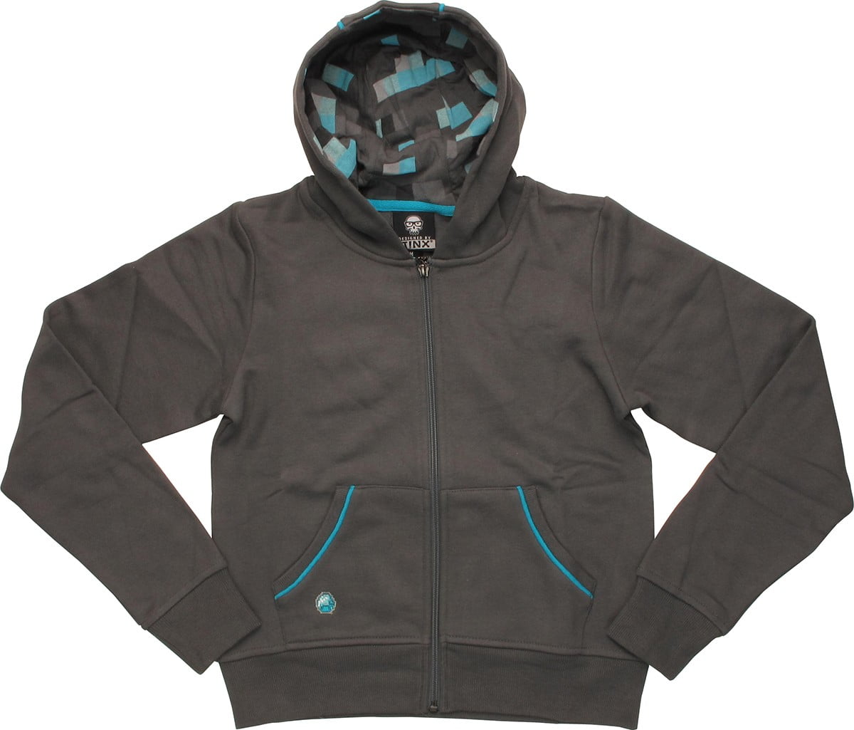 minecraft diamond hoodie
