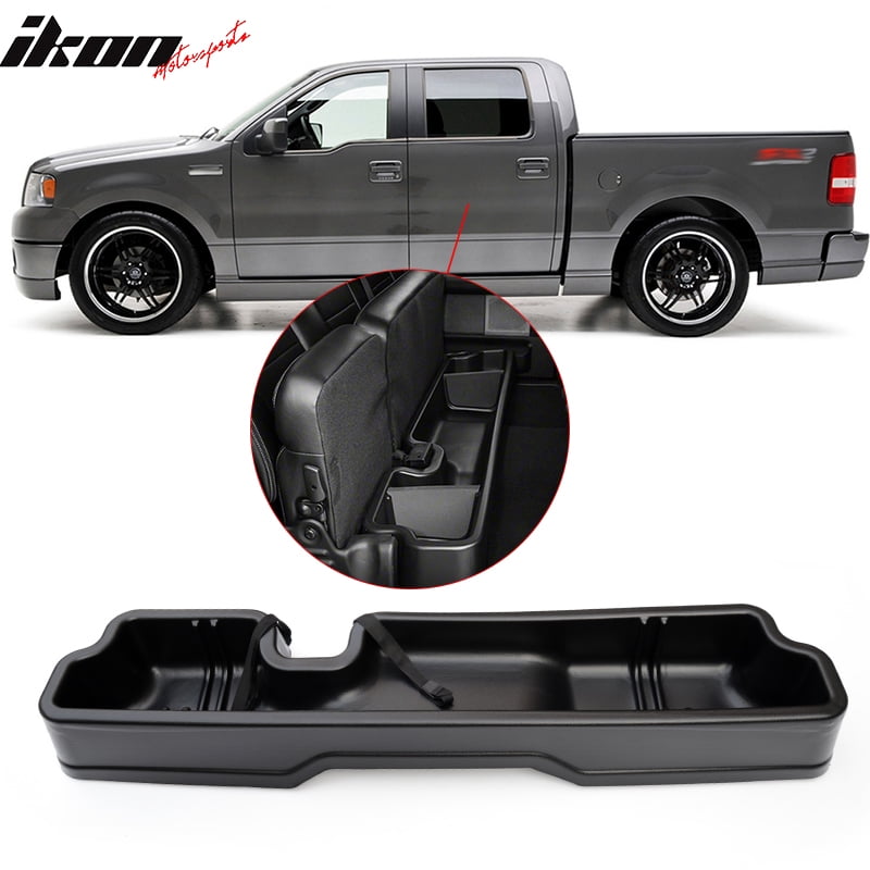 Compatible with 0408 Ford F150 Extended Crew Cab Under Seat Storage