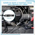 thumbnail image 4 of Alicates para abrazaderas de manguera de 620 mm de largo alcance, alicates para abrazaderas de manguera de automóvil con alambre flexible, alicates para abrazaderas de manguera de autoajuste, 4 of 5