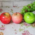 thumbnail image 2 of Reusable Fake Model for Decoration 6Pcs Red Artificial Fruit, 2 of 5