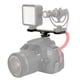thumbnail image 2 of Barra de extensión Irfora PT-2 doble barra de montaje en caliente barra de extensión soporte doble para cámara DV DSLR Smartphone Mic LED luz Irfora Barra de extensión, 2 of 7