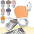 thumbnail image 4 of Computer Desk Pad with Ergonomic Wrist Support and Durability Slip Resistant Base for Enhanced Comfort, 4 of 8