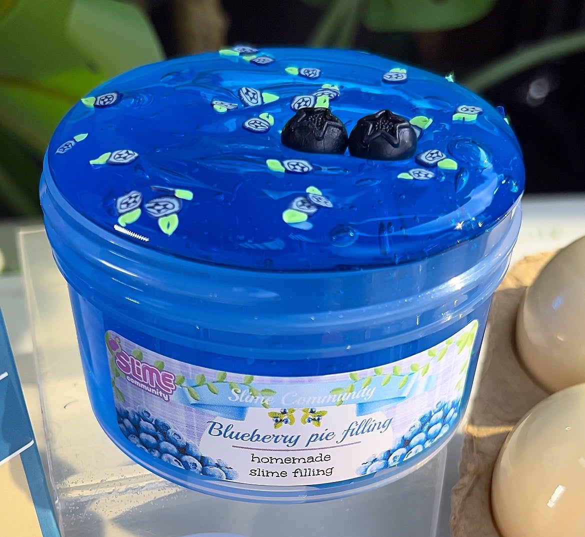 Slime Baking Kits-Blueberry Pie Kit