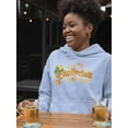 thumbnail image 2 of Oktoberfest Autumn Garland Hoodie Women -Image by Shutterstock, Female 5X-Large, 2 of 4
