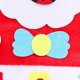 thumbnail image 3 of Felt Christmas Craft Nonwoven Fabric Cute DIY Felt Christmas Sewing Craft Ornament Handmade Toy Hat (Santa Claus), 3 of 5
