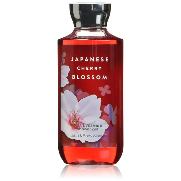 Gel de ducha Bath & Body Works Signature Japanese Cherry 300 ml