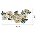 thumbnail image 2 of 3D Wall Decoration Metal Sculpture,Modern Wall Decoration Metal,Living room wall decoration bedroom sofa background wall pendant, 2 of 5