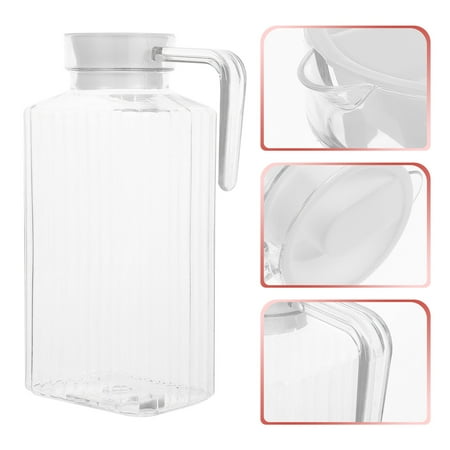 

1pc Transparent Cold Water Bottle Stripe Large Transparent Cold Hot Water Bottle