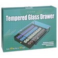 thumbnail image 6 of EVERIE Glass Top Drawer Holder Compatible with Nespresso Vertuoline Capsules, Large, NP03-BL, 6 of 7