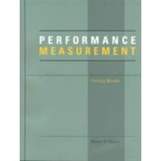 Performance Measurement, Used [Paperback]