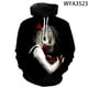 thumbnail image 1 of Sudaderas con capucha de terror para hombres, mujeres y niños, sudaderas con estampado 3D, ropa de calle informal para niños, jersey de manga larga, Tops de moda, 1 of 4