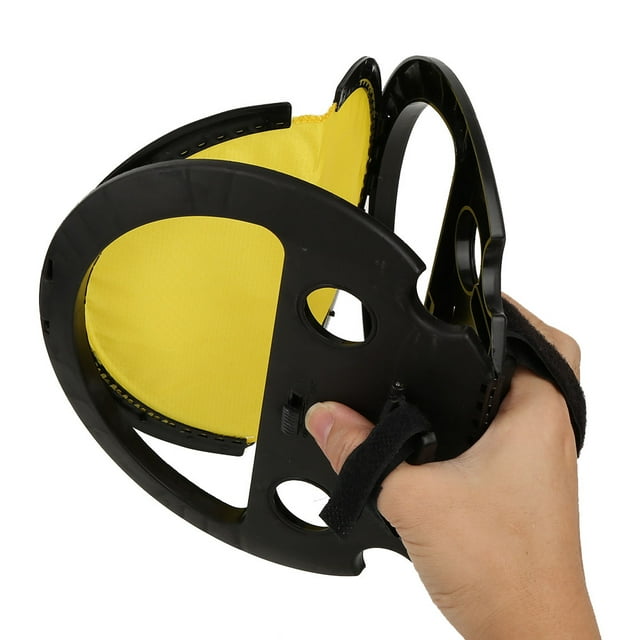 Toss And Catch Game Sport Toy Abs Children Catch And Throw Hand Ball Game Racket Outdoor Sports Toy For Family Kids Black