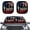 American Anniversary Flag, variant on Chririnla Eagle Flag Car Sun Shades 2pcs 250 Anniversary Patriotic Auto Sunshade Front Rear Window Sunscreen Visor Universal Fit Vehicle Accessories for Sedan Truck SUVs