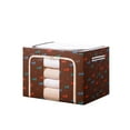 thumbnail image 1 of Leutsin Oxford Cloth Quilt Storage Bag Moving Storage Box Storage Finishing Box, 1 of 1