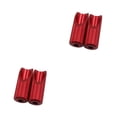 thumbnail image 4 of Destyer 1/2/3/5 Pied Pédale Chevilles avec Clous en Aluminium Pied – Robuste et Durable Simple Regard Propre Rouge 2PCS, 4 of 6