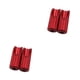 thumbnail image 4 of Riwesomey Clavos de pie de aluminio antideslizantes para pedales de motocicleta - Seguridad y comodidad Clavo de punta de pedal de motocicleta rojo 2piezas, 4 of 6