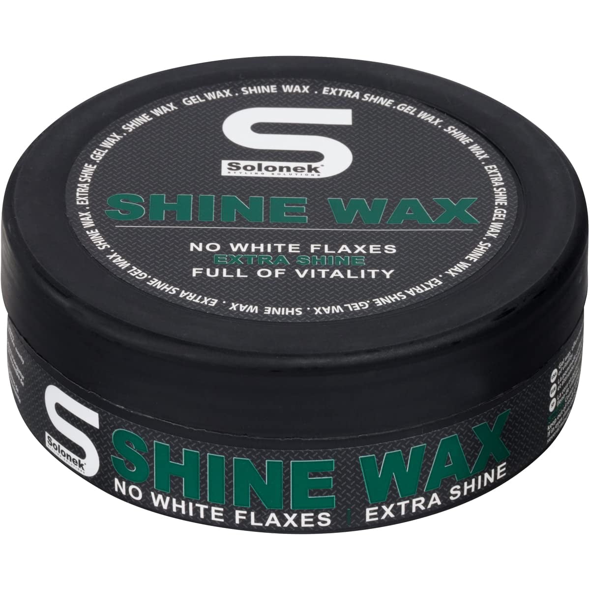 Solonek Hair Wax Styling Products Premium Hard Wax for Hair Styling