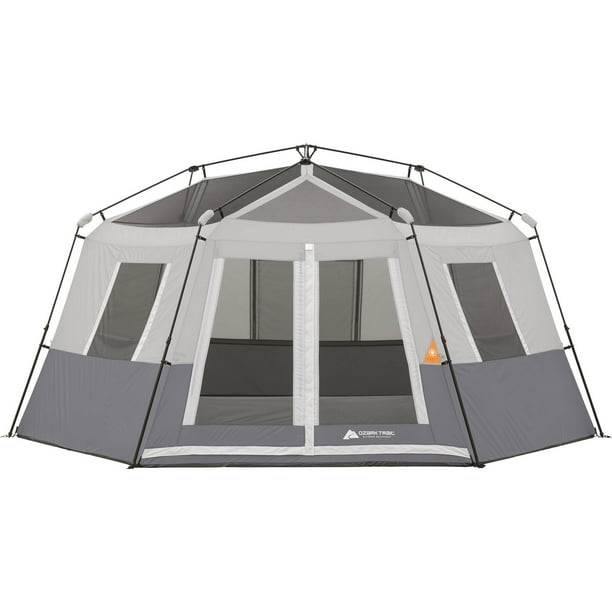 Ozark Trail 15' x 13' 8-Person Instant Hexagon Cabin Tent
