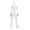 White, variant on Halloween Decorations,Halloween，6-foot Tall Posing Dummy Poseable Decoration For Halloween Christmas Indoor Outdoor Holiday Decor