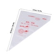thumbnail image 1 of Pastry Bag, Durable Plastic Icing Piping Bag, Reusable For, 1 of 8
