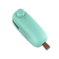 thumbnail image 2 of Sellador de alimentos Cocina Presionando Snacks Sellado de calor Máquina de sellado portátil Pocket Pocket Camping Preservación Bolsas de almacenamiento Sello CLIP GREEN Eigraketly HA025860-01B, 2 of 7