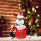 thumbnail image 4 of Bolsa de dulces de Navidad con cordón bolsa de regalo de embalaje bonita creativa para aperitivos de joyería JShteea Libre de BPA, 4 of 6