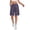 20# Dark Purple, variant on Bermuda Shorts for Women Summer Quick Dry Cargo Shorts with Pockets Outdoor Drawstring Stretch Petite Pull on Long Shorts Petite Knee Length Athletic Hiking Short Dark Gray XL