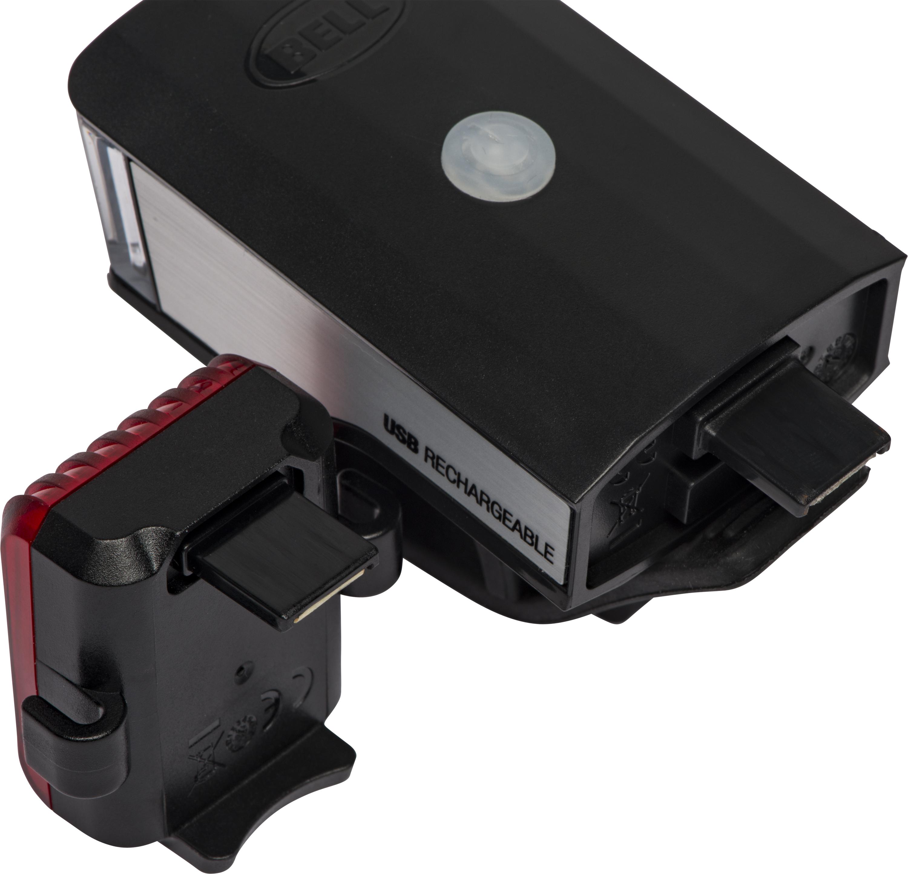 Bell 300 Lumen USB Rechargeable Bicycle Light Set photo 3