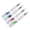 Mix Color, variant on tasrioml 4 Pcs Long Head Deep Hole Marker Pens 20mm Long Nose Marker Quick Dry Waterproof Colorful Carpenter Pen for Construction Bathroom Woodworking