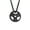 Black, variant on YIEMEEN Dumbbell Pendant Necklace Titanium Steel Fitness Gym Necklace Weight Plate Barbell Dumbbell Necklaces Men Women Pendant